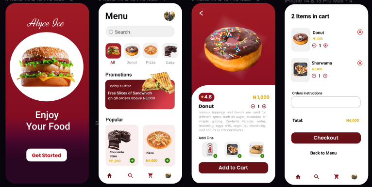 Personal Portfolio Images